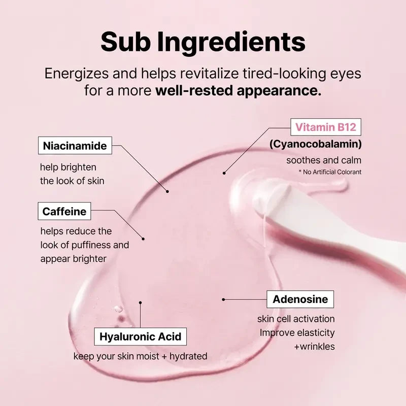 Caffeine PDRN Collagen Under Eye Patches