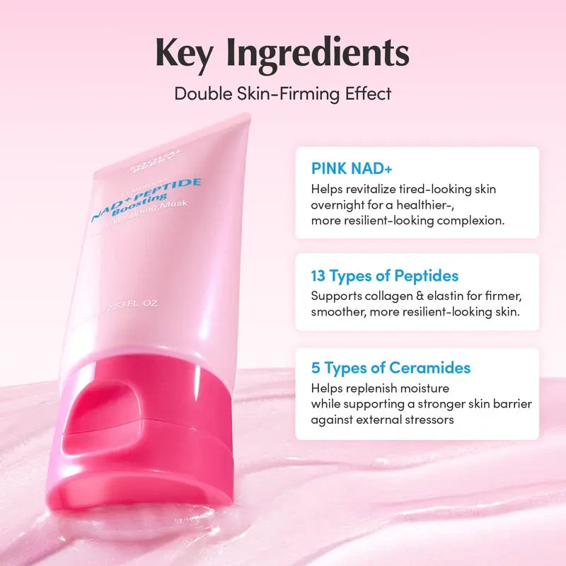 EQQUALBERRY NAD Peptide Boosting Night Wrapping Mask