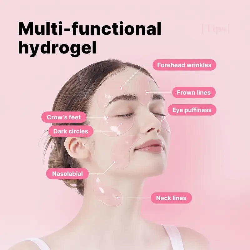 Caffeine PDRN Collagen Under Eye Patches