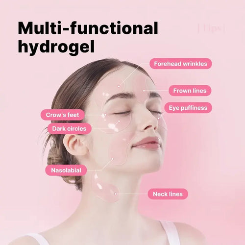 Caffeine PDRN Collagen Under Eye Patches
