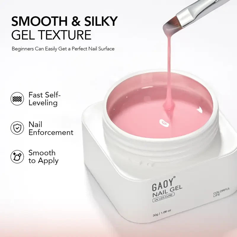 Gaoy Light Pink Builder Gel