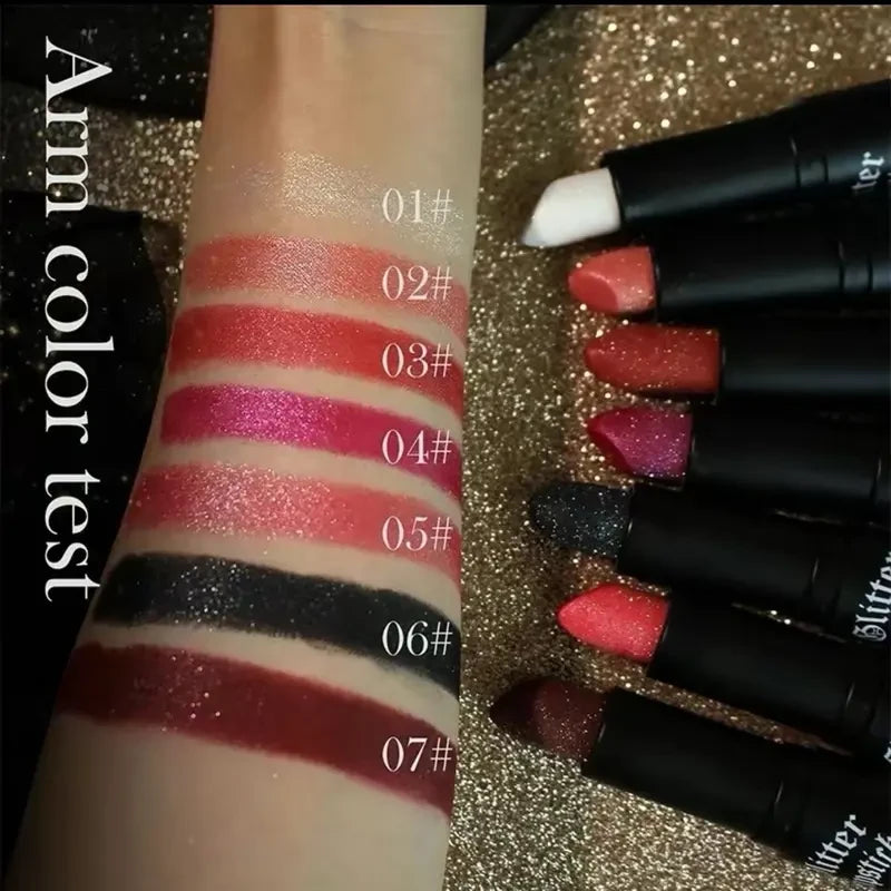 Metallic Long Lasting Kiss Proof Liquid Lipstick