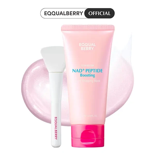 EQQUALBERRY NAD Peptide Boosting Night Wrapping Mask