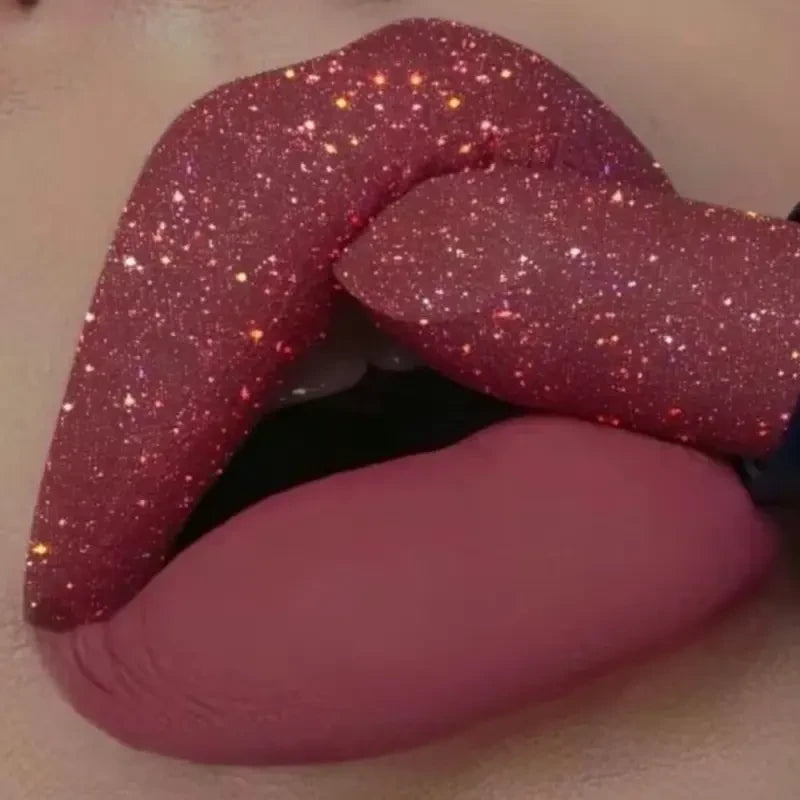 Metallic Long Lasting Kiss Proof Liquid Lipstick