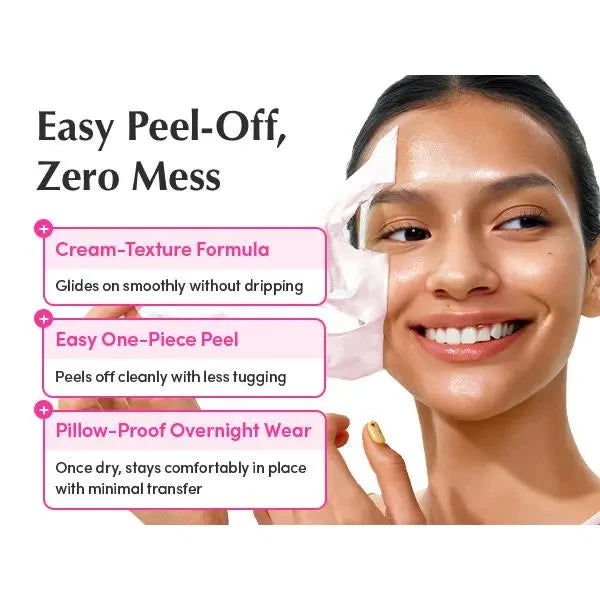 EQQUALBERRY NAD Peptide Boosting Night Wrapping Mask